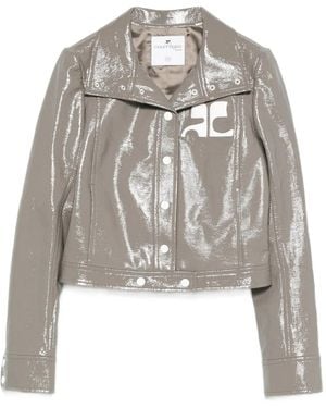 Courreges Reedition Jacke - Grau
