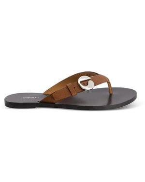 Coperni Sandales À Effet Peau De Lézard Et À Boucle - Multicolour
