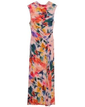 Jonathan Simkhai Acacia Draped Midi Dress - White