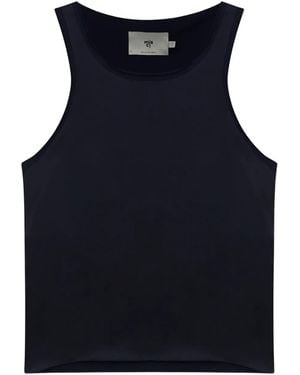 MISCI Top sin mangas Amintas - Azul