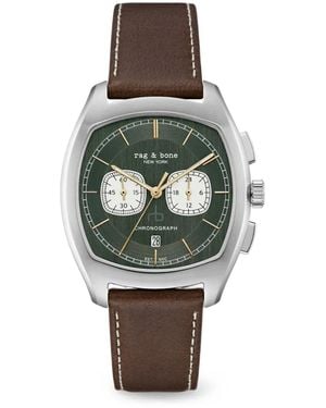 Rag & Bone Dalton 40Mm Watch - Gray