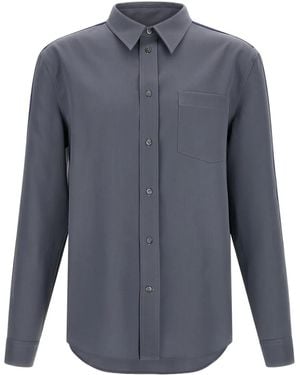 Marni Hemd mit Streifendetail - Blau