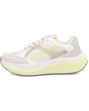 Frau Crosshybrid Net Trainers - White