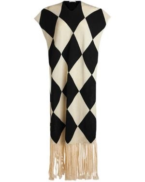 Ballantyne Virgin Wool Scarf - Black
