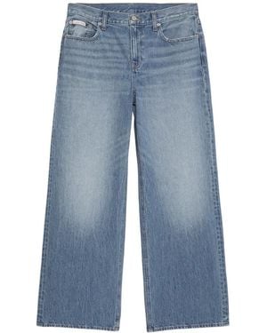 Calvin Klein Wide-Leg Jeans - Blue