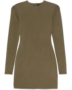 Entire studios Longsleeve Mini Dress - Green