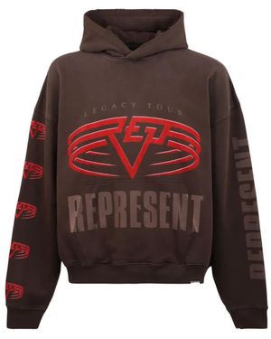 Represent Legacy Tour Hoodie - Red