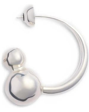 Patou Mercury Oorring - Wit