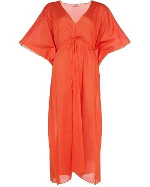 Eres Voilier Dress - Red