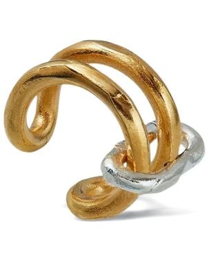 Alighieri 24K The Sun Salutations Ear Cuff - Metallic