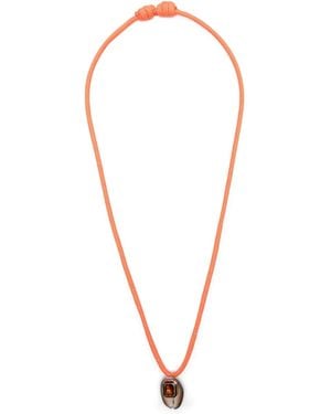 Dezso by Sara Beltran 18K Rose Cowry Citrine Necklace - White