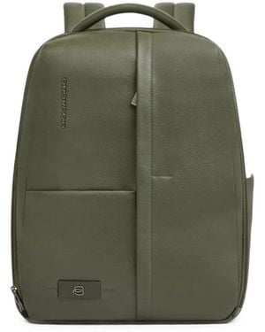 Piquadro Laptop Backpack - Green