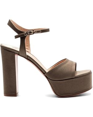 Roberto Festa Platform Strap Sandals - White