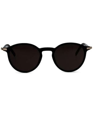 Montblanc Round-Frame Sunglasses - Black