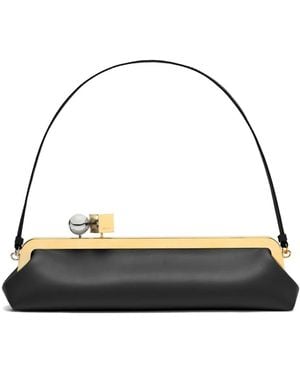 Jacquemus Salon Clutch - Black