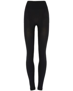 Wolford Naadloze Thermo Legging - Zwart