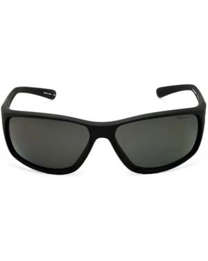 Nike Adrenaline Rectangle-Frame Sunglasses - Black