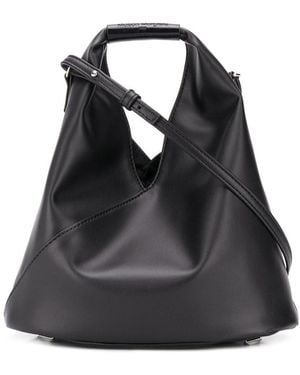 MM6 by Maison Margiela Mini Japanese Tote Bag - Black