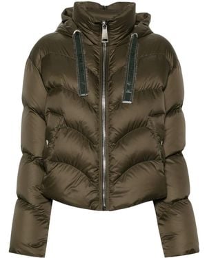 Khrisjoy Hug Puffer Jacket - Green