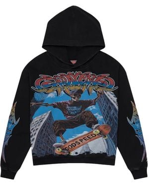 Godspeed Ollie Graphic Hoodie - Blue