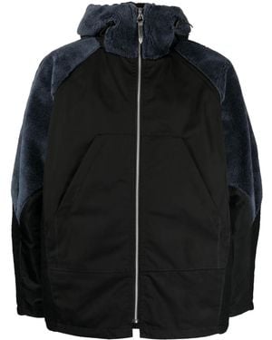 Toga Giacca Con Cappuccio - Nero