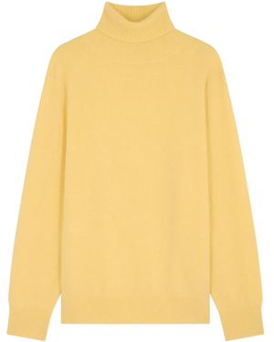 Fursac Roll-Neck Jumper - Yellow