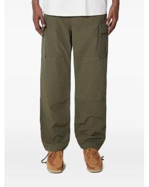 Stan Ray Ripstop-Cargohose mit mehreren Taschen - Grün