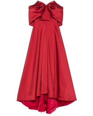 Cristallini Rhea Gown - Red