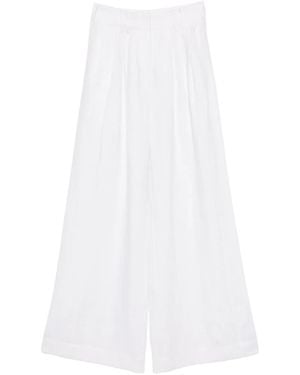 Posse Parker Pants - White