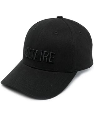 Zadig & Voltaire ロゴ キャップ - ブラック