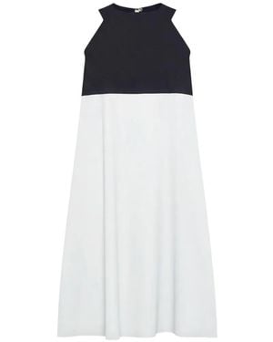 Rrd Sleeveless Midi Dress - White