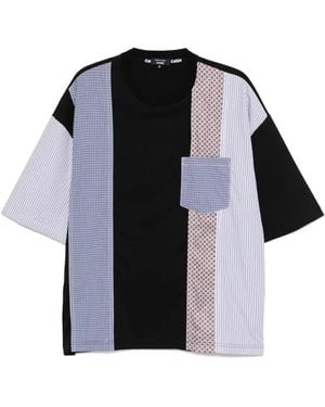 Comme des Garçons コットンシャツ - ブラック
