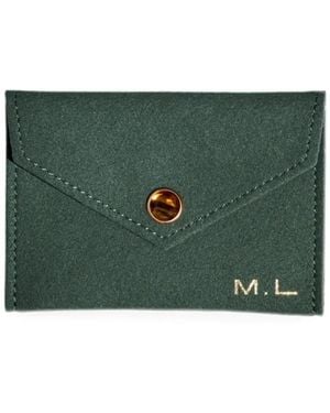 Marie Lichtenberg Micro Lasso Necklace - Green