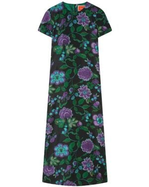 La DoubleJ Swing Dress - Green