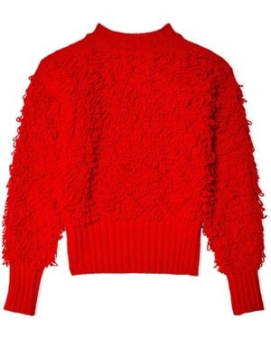 Molly Goddard Sara Jumper - Red