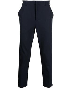 3.1 Phillip Lim Mid-Rise Tapered Trousers - Blue