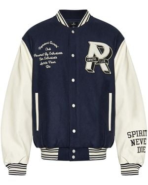 Represent Wool Jacket Owners Club - Blue