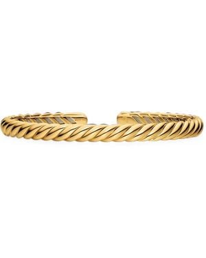 David Yurman Sculpted Cable Flex Armband - Metallic