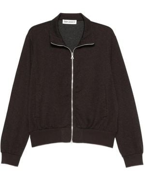 Our Legacy Pinstripe-Pattern Jacket - Black