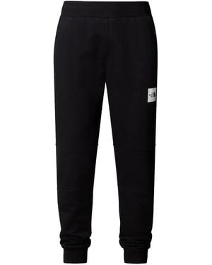The North Face Fine Logo-Print Tracksuit Bottoms - Black