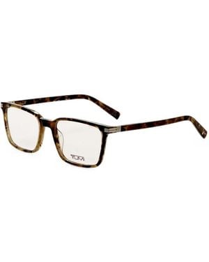 Tumi Eckige Brille - Mehrfarbig