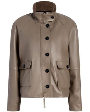 Proenza Schouler Gio Jacket - Brown