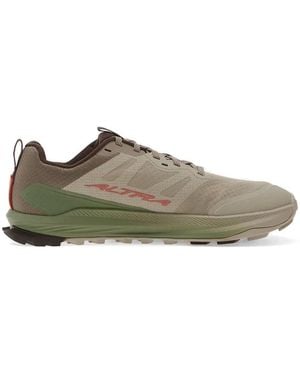 Altra M Lone Peak 9+ Schnürsneakers - Grün