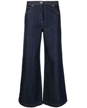 Aspesi Wide-Leg Jeans - Blue