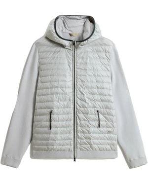 Woolrich Allen Hooded Jacket - Grey