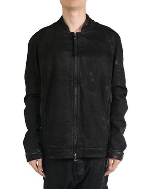 Boris Bidjan Saberi Brushed-finish jacket - Schwarz