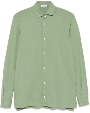 Doppiaa Cotton Shirt - Green