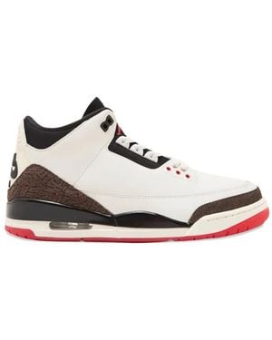 Nike Air 3 Retro Leather Trainers - White