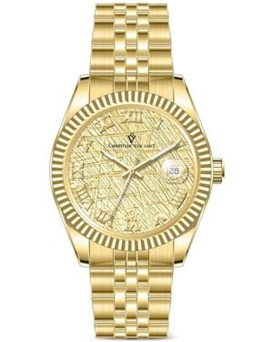 Christian Van Sant Stellar Armbanduhr 41Mm - Mettallic