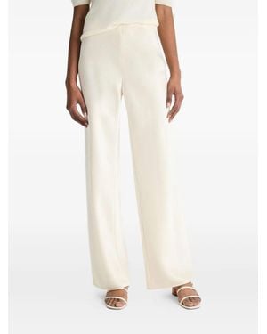 Vince Bias-Cut Pants - White